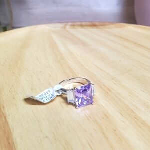 Mary Kay Beverly Hills 18kt HGE Gemstone Ring Size 8